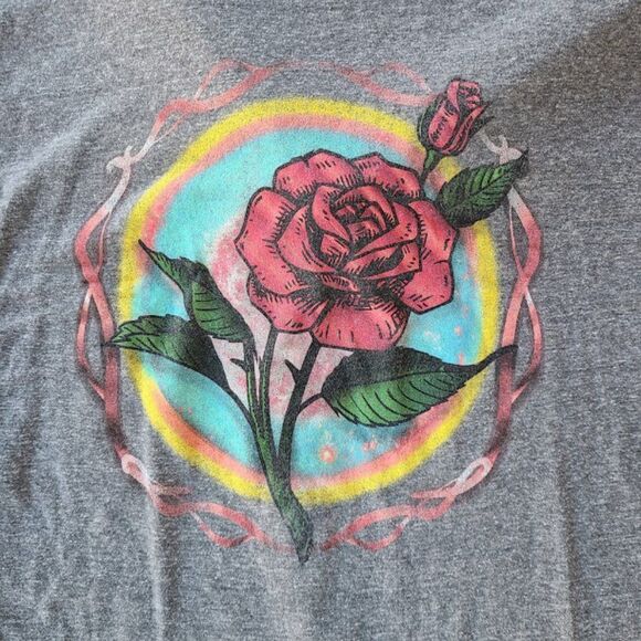 Day By Daydreamer Gypsy Rose Cropped Sweatshirt M - Picture 8 of 9